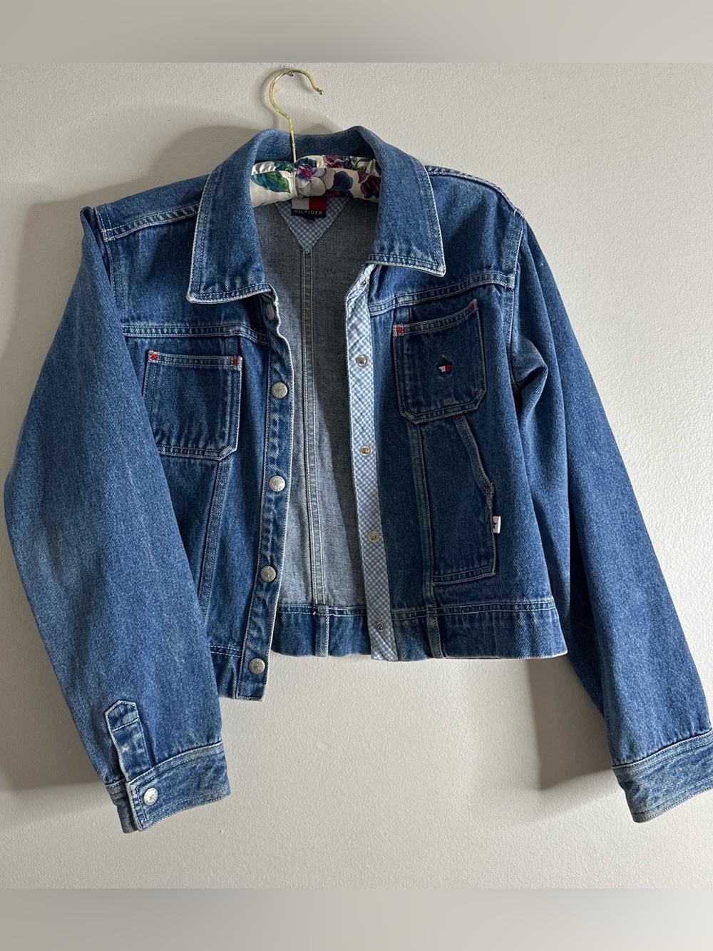 Tommy Hilfiger Dark Blue Denim Jacket